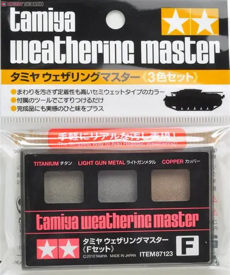 Weathering Master F Set - Tamiya 87123