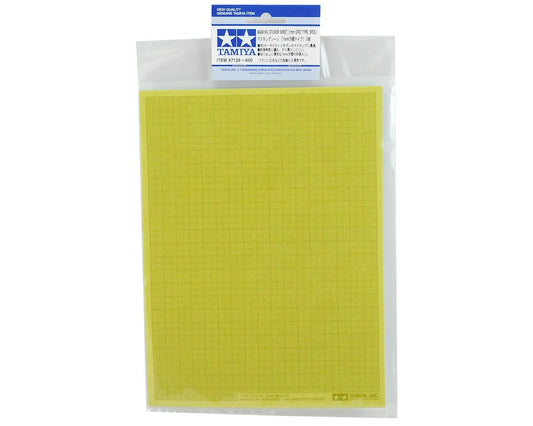 Masking Sheet 1mm Grid (5) Tamiya 87129