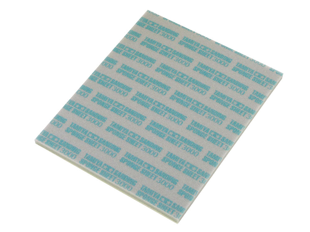 Sanding Sponge Sheet 3000 - Tamiya 87171