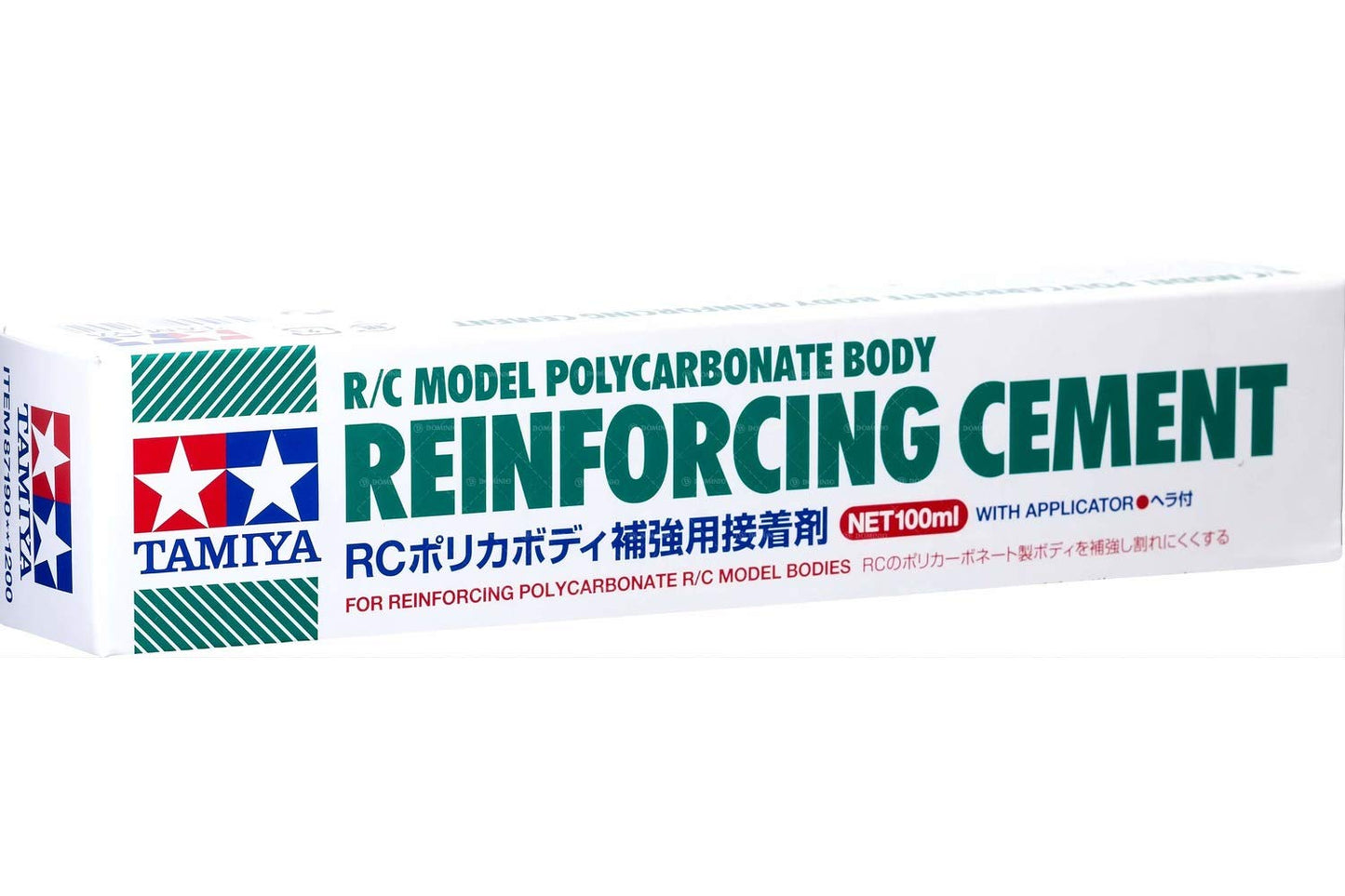 Polycarbonate Body Reinforcing Cement Tamiya 87190