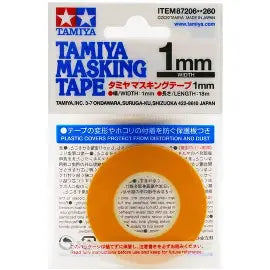 Masking Tape 1mm - Tamiya 87206