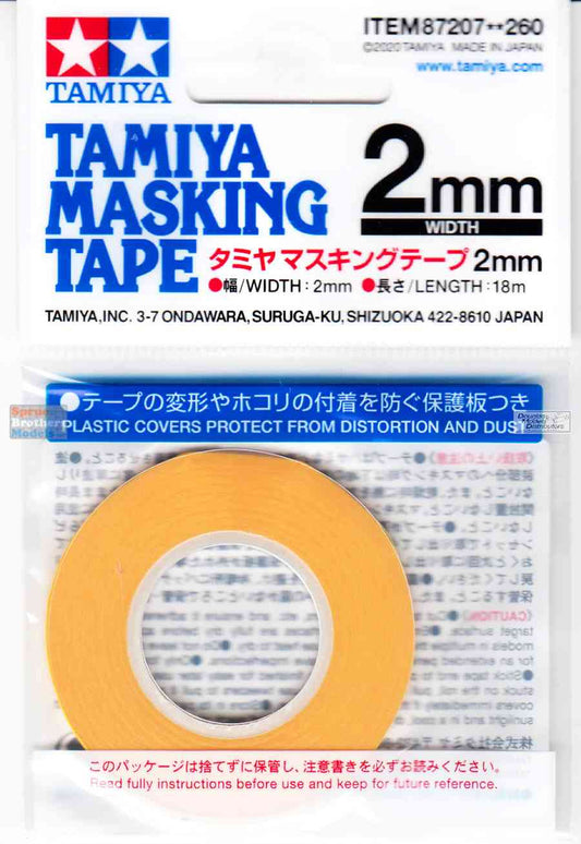2mm Tamiya Masking Tape - Tamiya TAM87207