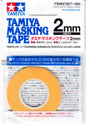 2mm Tamiya Masking Tape - Tamiya TAM87207
