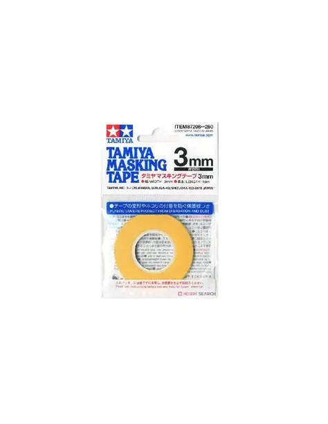 Masking Tape 3mm - Tamiya 87208