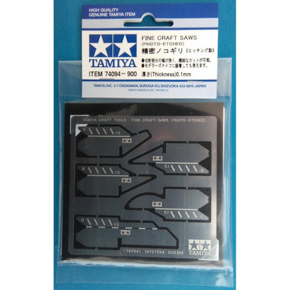 Fine Craft Saws for Photo-Etched - Tamiya - TAM74094