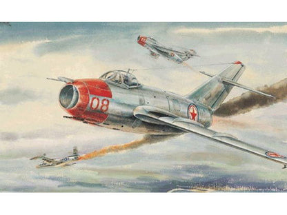 MIG-15 BIS Fagot B - 1/48 Scale - Trumpeter - TRU02806