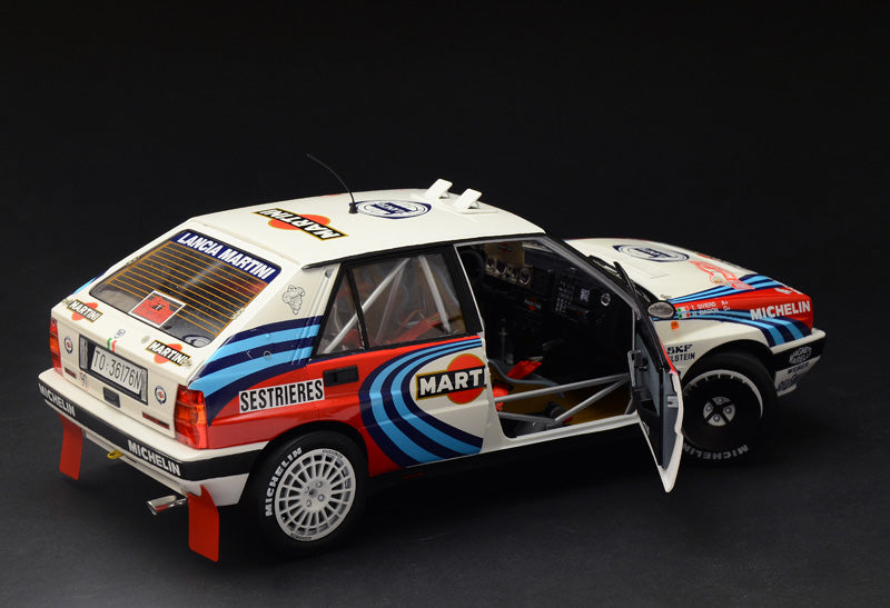 Lancia Delta HF Integrale - 1/12 Scale - Italeri - IT4709