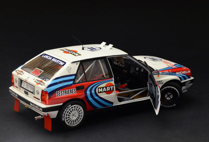 Lancia Delta HF Integrale - 1/12 Scale - Italeri - IT4709
