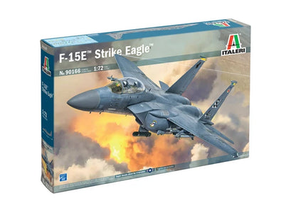 F-15E Strike Eagle - 1/72 Scale - Italeri - IT90166