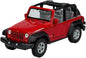 Jeep Wrangler Rubicon - 1/38 Scale Welly 42371