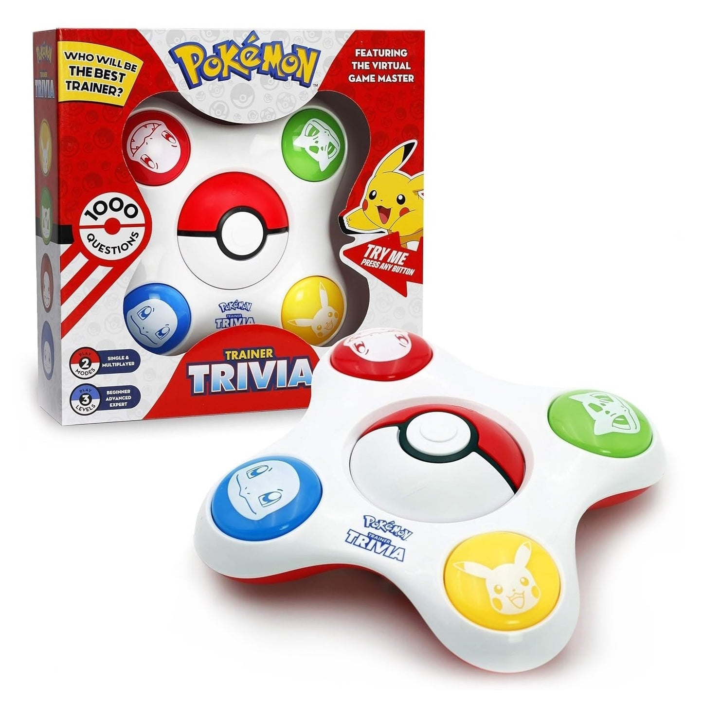 Pokemon Trainer Trivia Zanzoon Games ZA1120110
