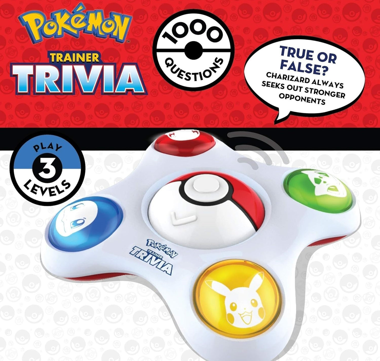Pokemon Trainer Trivia Zanzoon Games ZA1120110